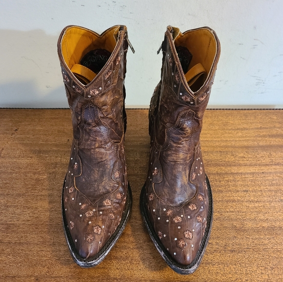 Old Gringo Byroni Ankle Boots Size 7 - Picture 3 of 7